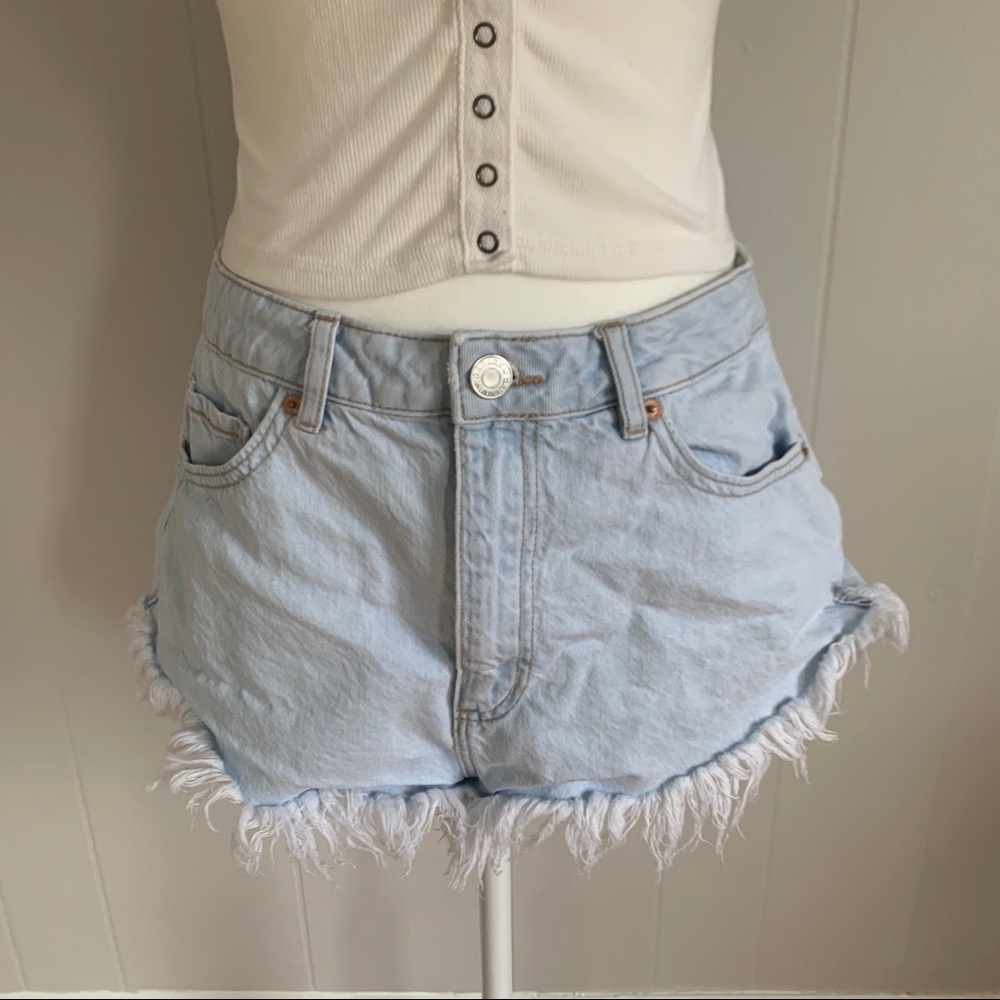 Garage Jean Shorts